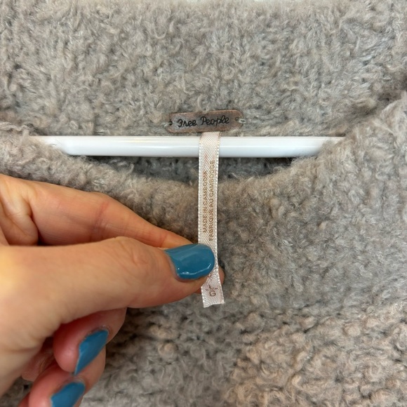 Excellent Free People Teddy Sweater - Picture 3 of 4